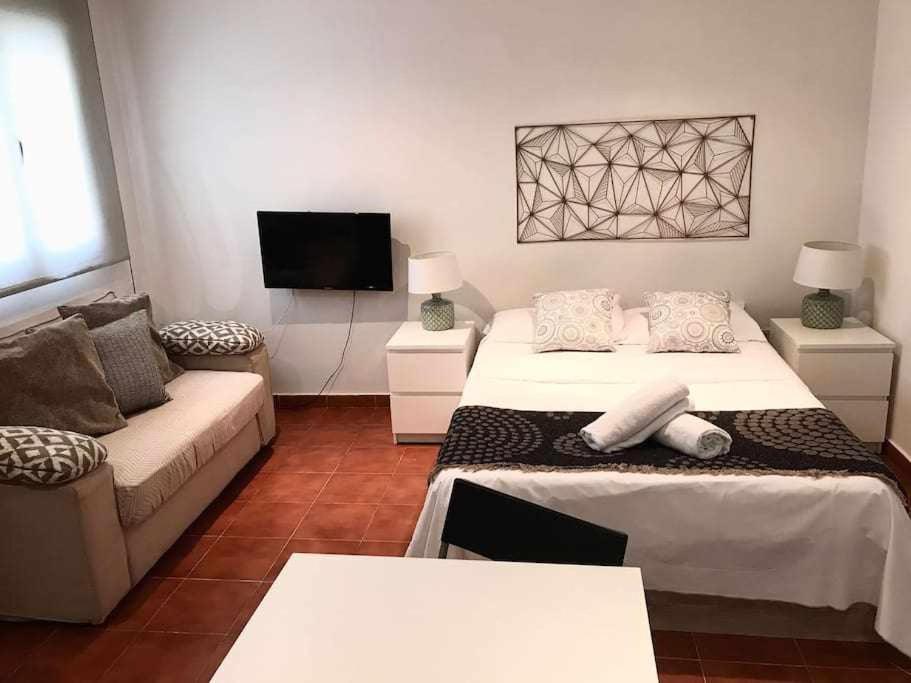 Apartmán Una Encantadora Estadia En Madrid Exteriér fotografie